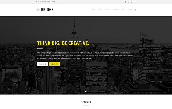 Bridge Digital Agency Demo