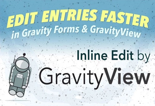 افزونه gravityview inline edit