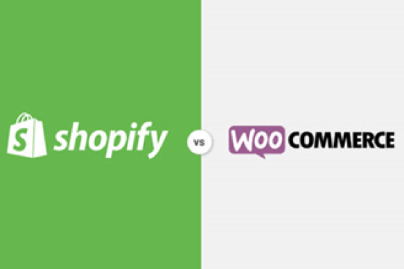 مقایسه woocommerce و shopify