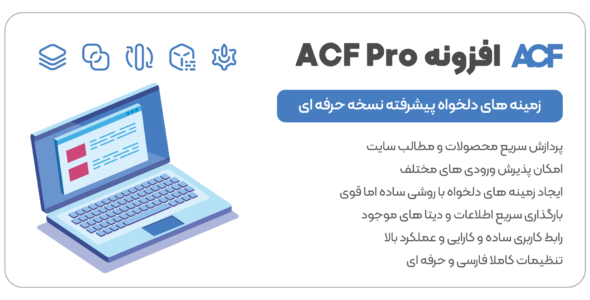 افزونه ACF Pro، زمینه‌های سفارشی پیشرفته