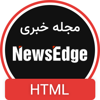 قالب NewsEdge | قالب HTML مجله خبری نیوز اج