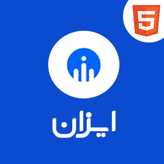 قالب HTML شرکتی Izan