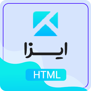 قالب HTML کاریابی ایزا، Eeza