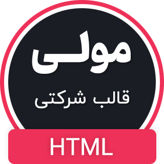 قالب HTML شرکتی Muli، مولی