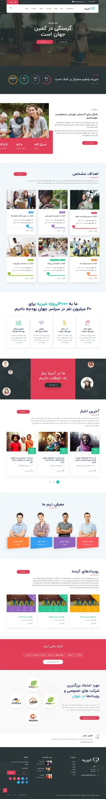 سازمان و موسسه خیریه