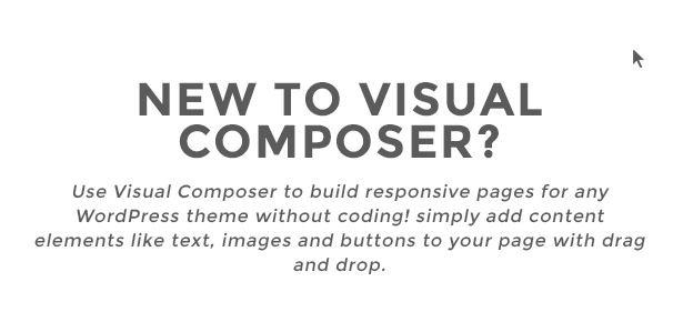 پلاگین Visual composer
