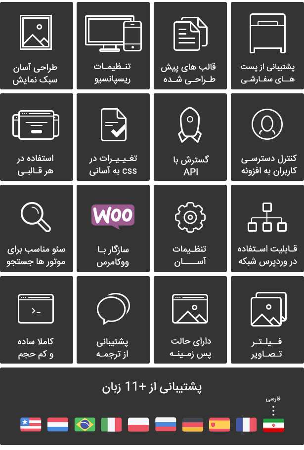 افزونه صفحه ساز visual composer