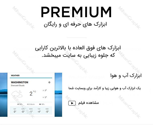 قالب وردپرس Newspaper