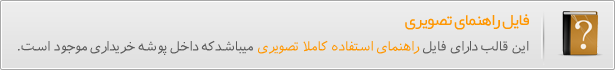 فایل راهنمای تصویری