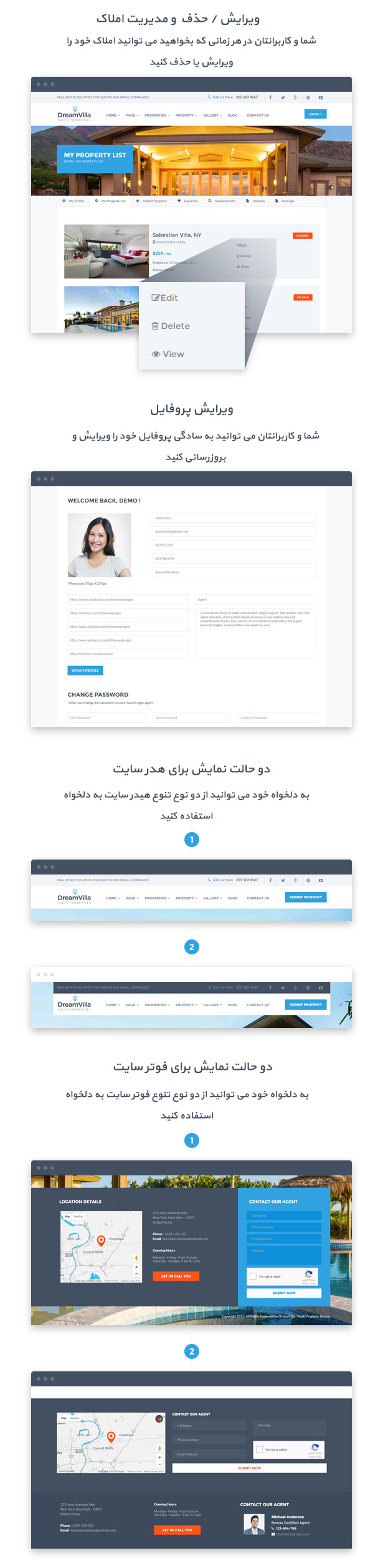 قالب وردپرس املاک Dreamvilla | زیباترین قالب فروش ملک Dreamvilla | قالب ویلای رویایی | قالب املاک وردپرس Dreamvilla | پوسته فروش ملک Dreamvilla | تم زیبای Dreamvilla | تم فارسی شده Dreamvilla | قالب زیبای فروش ملک Dreamvilla