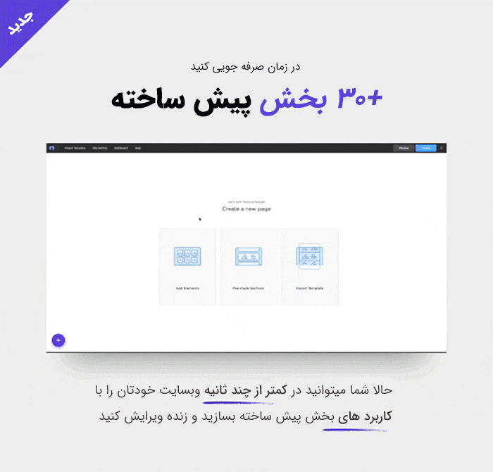 قالب چند منظوره Massive Dynamic | قالب مسیو داینامیک | قالب فوق حرفه ای مسیو داینامیک | Massive Dynamic WordPress Website Builder | ساخت سایت فقط با کشیدن و رها کردن ( Drag&Drop) | قالب فروشگاهی وردپرسی مسیو داینامیک