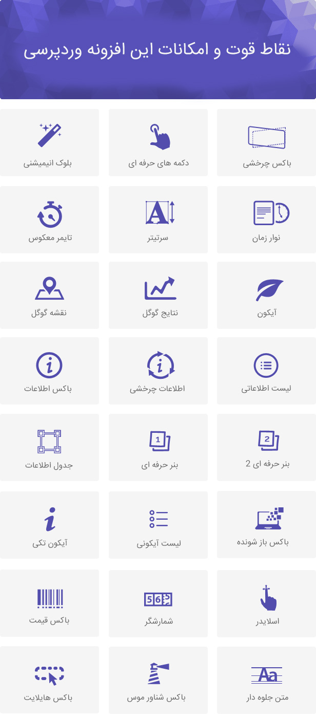 افزونه های اضافی ویژوال کامپوزر | پک افزونه های اضافی ویژوال کامپوزر