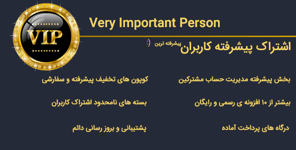 افزونه Restrict Content Pro | افزونه VIP وردپرس | افزونه عضویت ویژه کاربران | افزونه اشتراک ویژه VIP | افزونه عضویت ویژه وردپرس | بهترین افزونه وردپرس Vip | قدرتمندترین سیستم VIP وردپرس | افزونه عضویت ویژه حرفه ای وردپرس