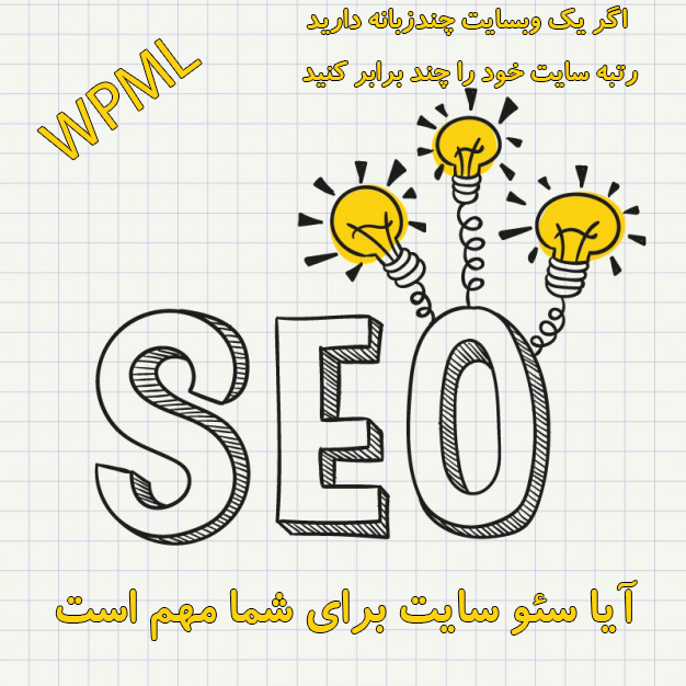 افزونه WPML Multilingual CMS