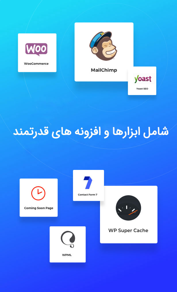 قالب وردپرس بیزی نکست
