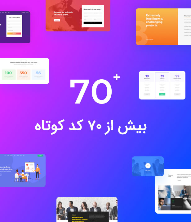 الب وردپرس بیزی نکست | قالب چندمنظوره businext