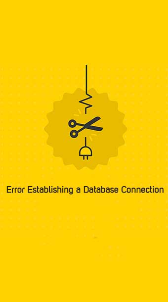 فیلم آموزشی رفع خطا Error Establishing Connection image