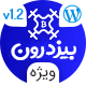 قالب شرکتی Bizdrone