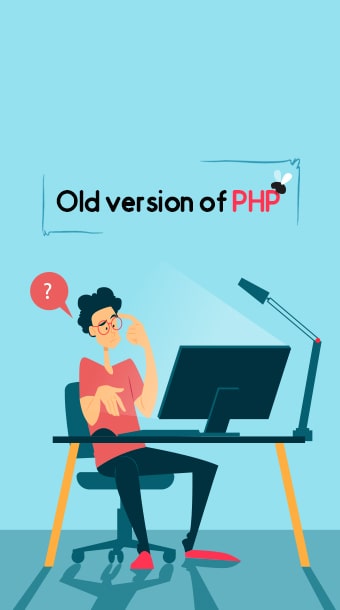 رفع مشکل قدیمی بودن نسخه PHP هاست image