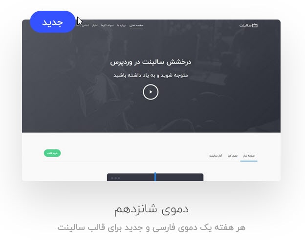 قالب سالینت