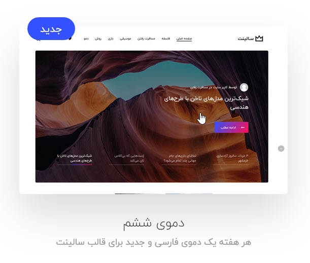 قالب سالینت