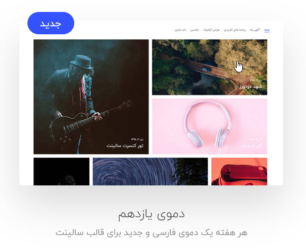 قالب سالینت