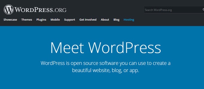 تفاوت wordpress و html