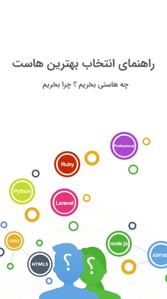 آشنایی با انواع هاست و خدمات میزبانی image