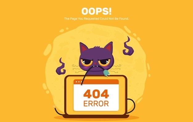  404 Landing Page