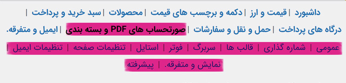 افزونه وردپرس بوستر پلاس ایجاد pdf صورتحساب های pdf و بسته بندی افزونه Booster Plus