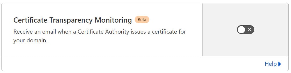 نصب SSL رایگان در کلود فلر و تنظیمات Certificate Transparency Monitoring