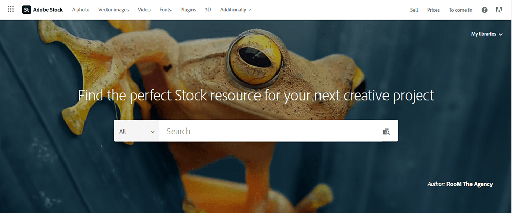 stock.adobe.com با امکان دانلود عکس رایگان و پولی