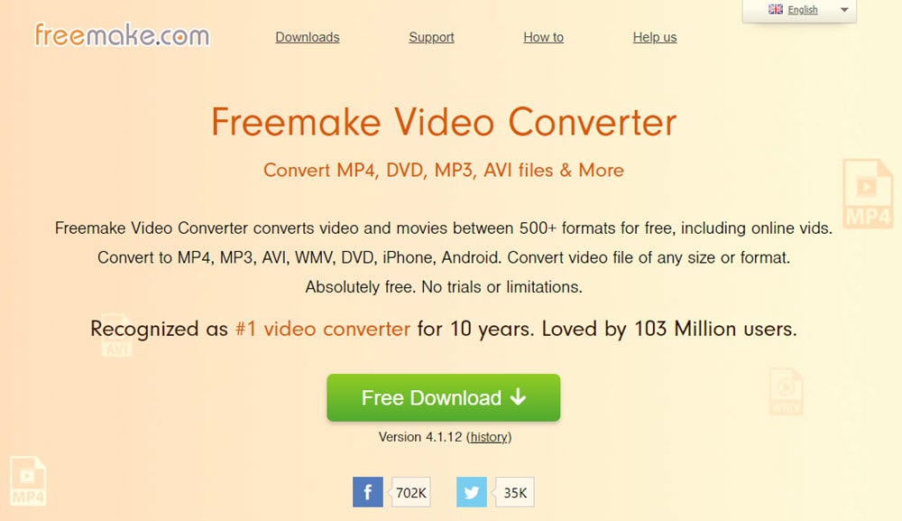 سایت Freemake برای تغییر فرمت ویدئویی