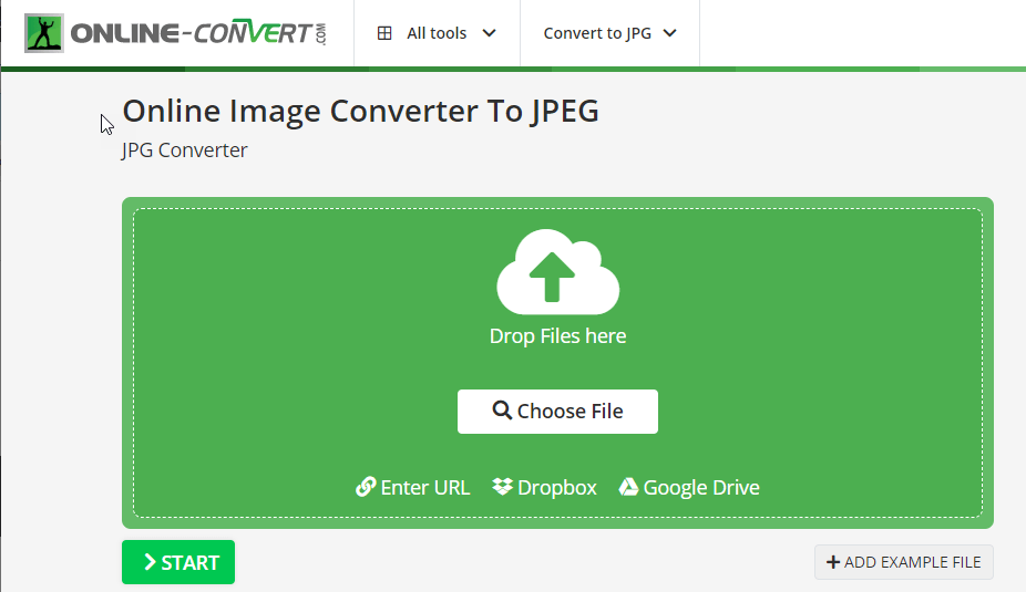  سایت online convert برای تبدیل عکس به jpeg آنلاین