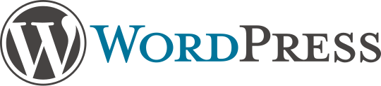 The logo of the blogging software WordPress
