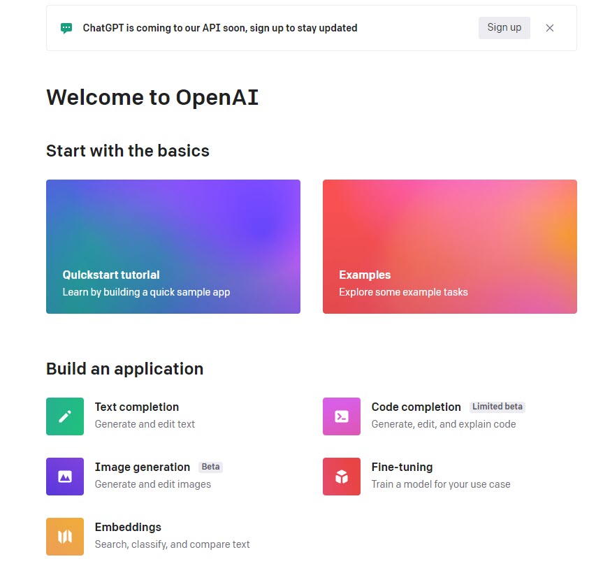 تکمیل ثبت نام در سایت OpenAI