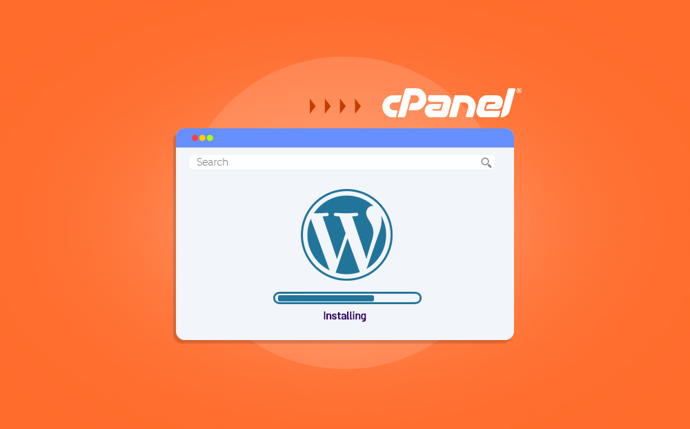 آموزش نصب آسان قالب وردپرس در Cpanel