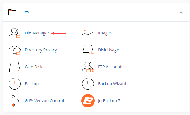 حذف فایل ها و خالی کردن سطل زباله در Cpanel از طریق File Manager