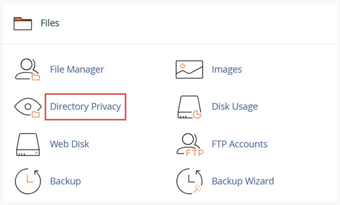 39661 63c09eb26a76944beefa8c879 ایجاد رمز عبور برای پوشه در cPanel
