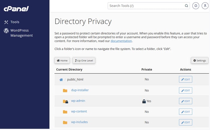 48646 154bed56626508e1f83813216 ایجاد رمز عبور برای پوشه در cPanel