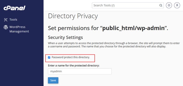 59975 5059f9941dc0bcb899a188d62 ایجاد رمز عبور برای پوشه در cPanel